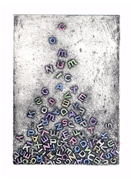 Communicate collagraph 