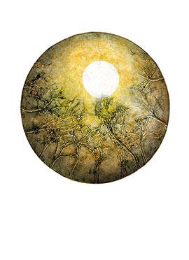 String trees collagraph